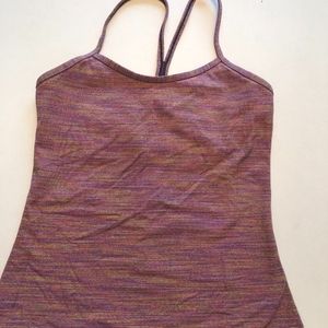 Lulu Lemon Power Y Tank